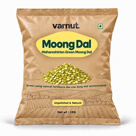 Unpolish Green Moong Dal | Split