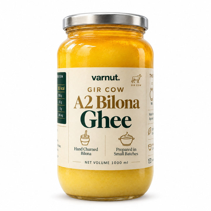 A2 Bilona Ghee | Gir Cow Desi Ghee