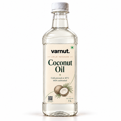 Wood Cold Pressed Coconut Oil | 1 Litre | 100% Natural