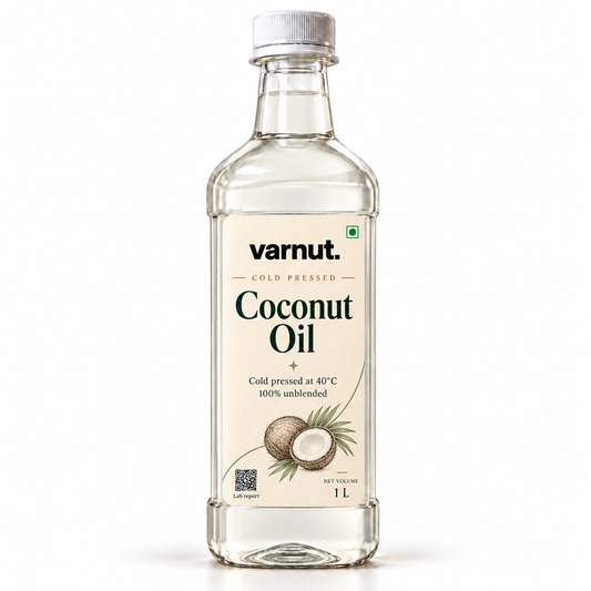 Wood Cold Pressed Coconut Oil | 1 Litre | 100% Natural
