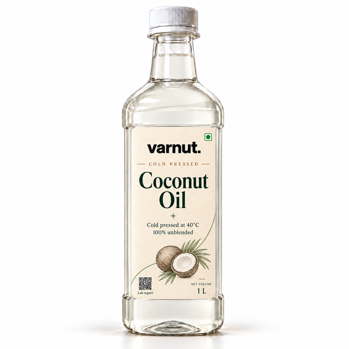 Wood Cold Pressed Coconut Oil | 1 Litre | 100% Natural