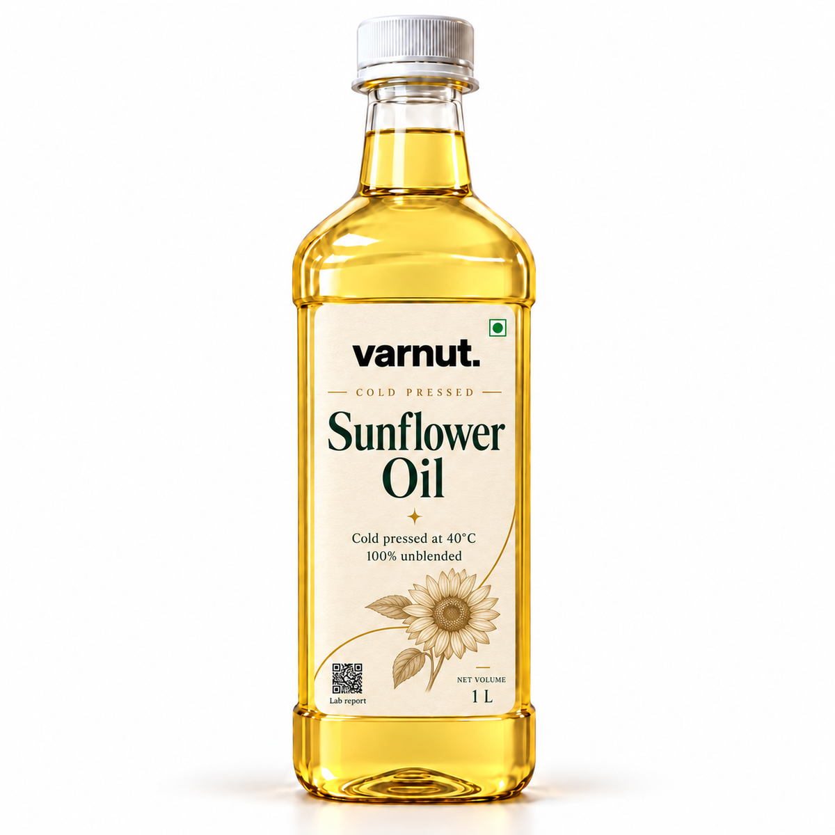 Cold Pressed Sunflower Oil | 100% Unblended
