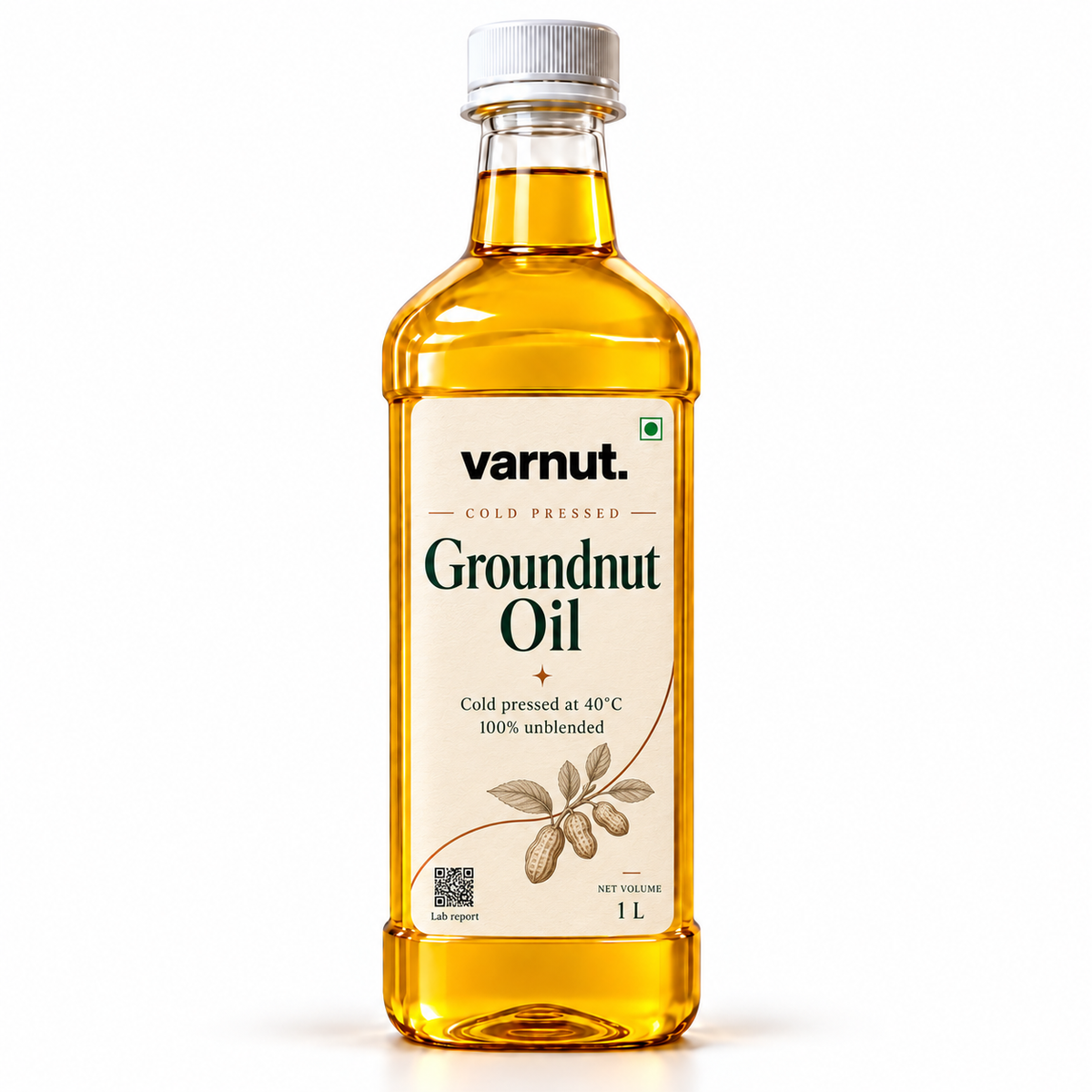 Wood Cold Pressed Groundnut Oil | Unrefined Oil
