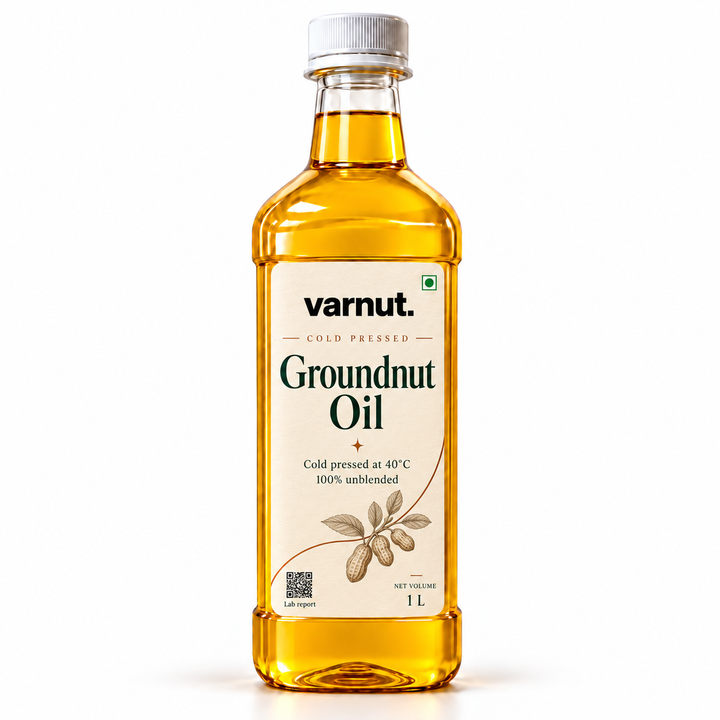 Wood Cold Pressed Groundnut Oil | Unrefined Oil
