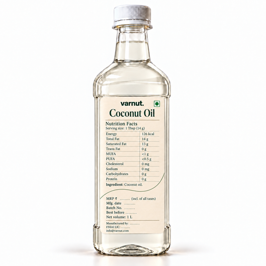 Wood Cold Pressed Coconut Oil | 1 Litre | 100% Natural