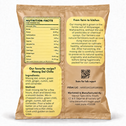 Unpolished Dal Combo Pack | All 1Kg Packs