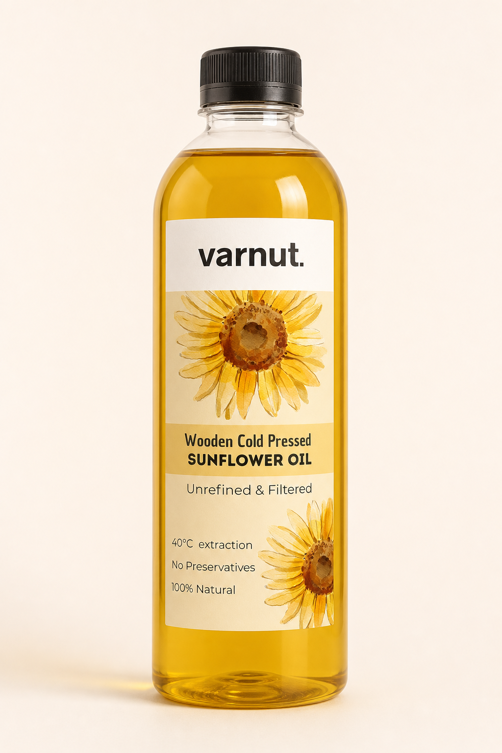 Cold Pressed Sunflower Oil | Slow Pressed | Vitamin E