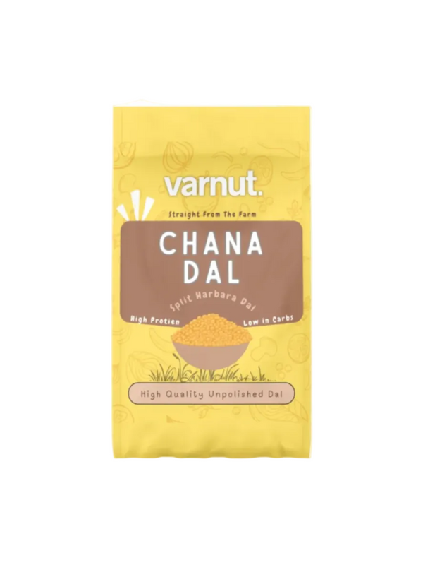Unpolised Chana Dal (Harbara Dal)