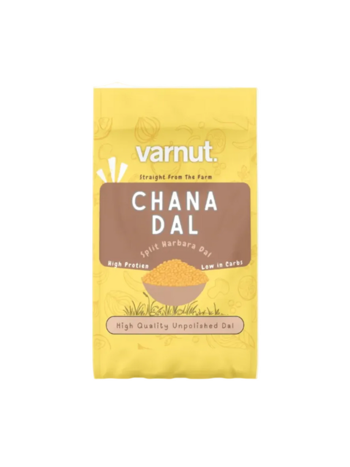 Unpolised Chana Dal (Harbara Dal)