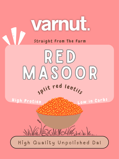 Unpolished Red Masoor Dal