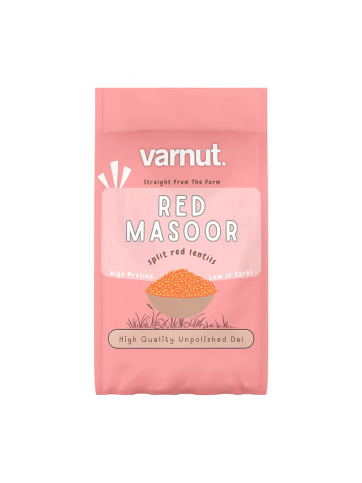 Unpolished Red Masoor Dal