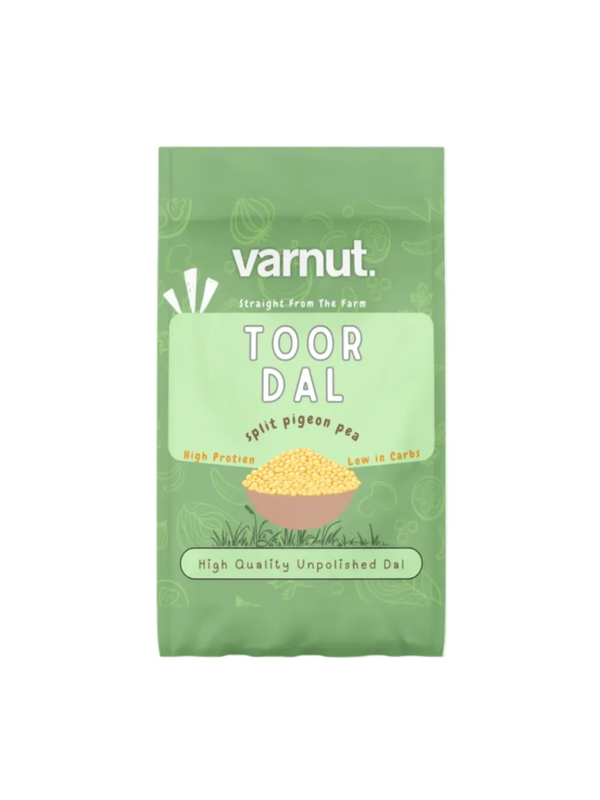 Unpolished Toor Dal (Arhar Dal)