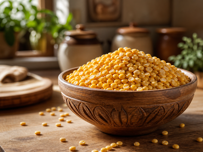 Unpolised Chana Dal (Harbara Dal)