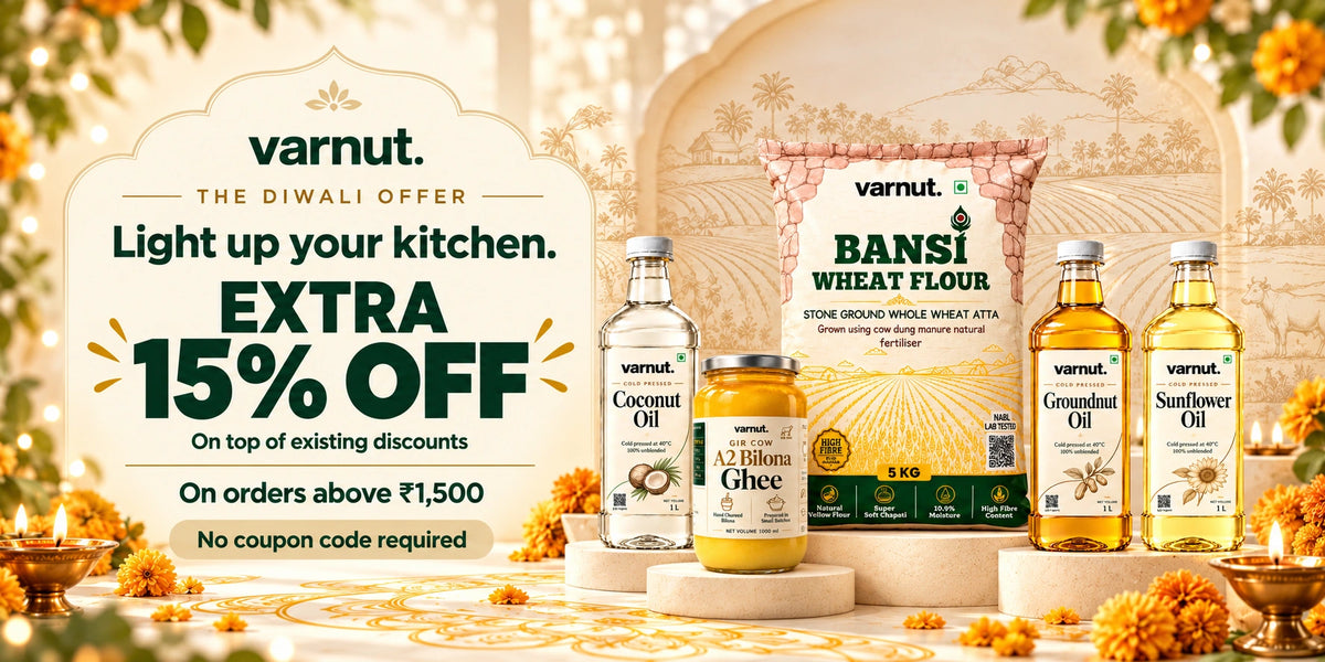 Varnut natural food product range