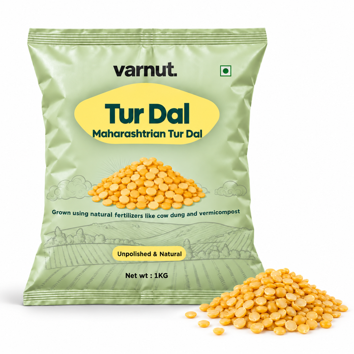 Desi Unpolished Toor Dal (Arhar Dal)