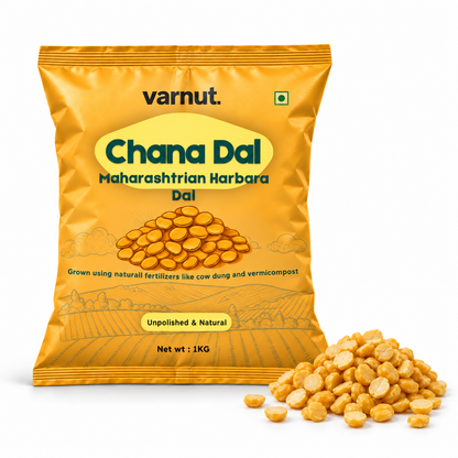Unpolised Chana Dal (Harbara Dal)