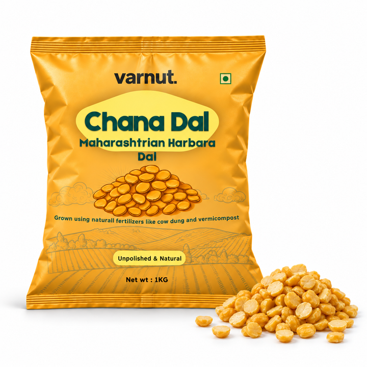 Unpolised Chana Dal (Harbara Dal)