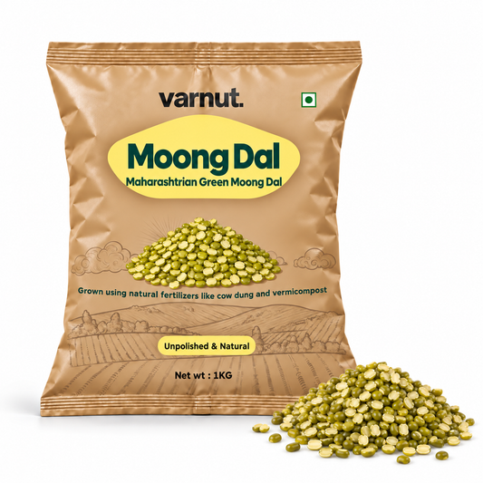 Unpolish Green Moong Dal | Split