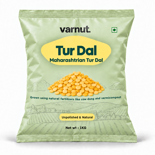 Desi Unpolished Toor Dal (Arhar Dal)