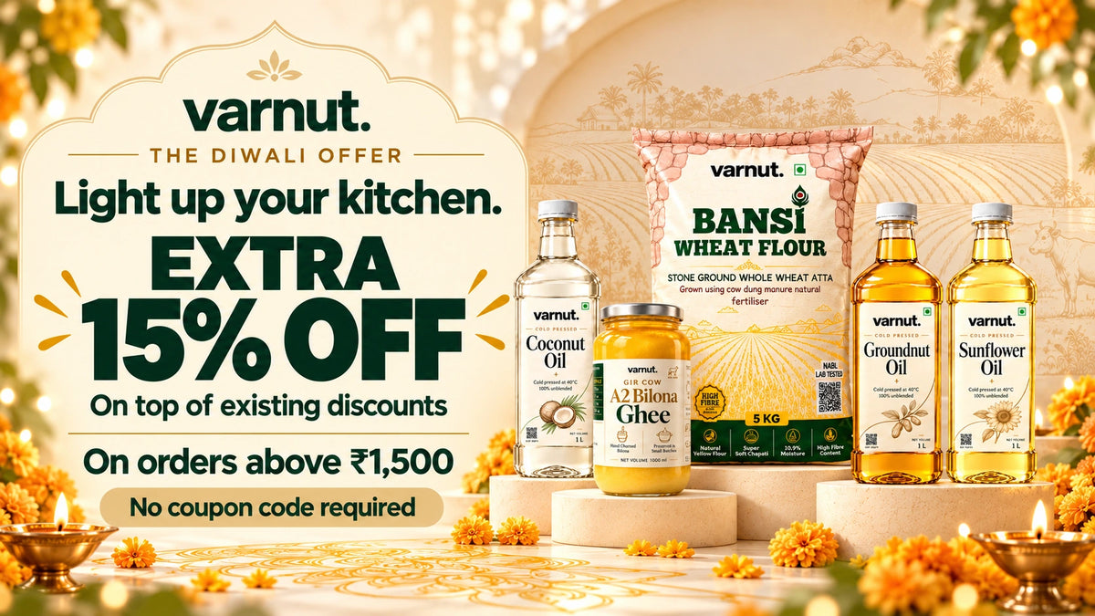 Varnut natural food product range