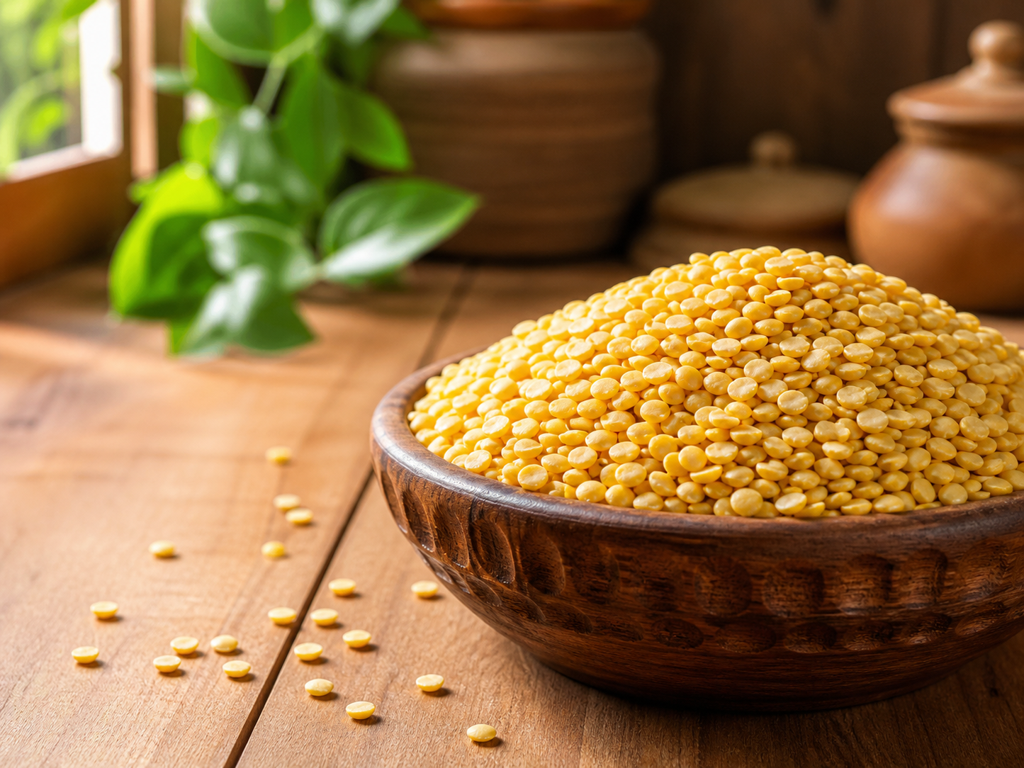 Unpolished Toor Dal (Arhar Dal)