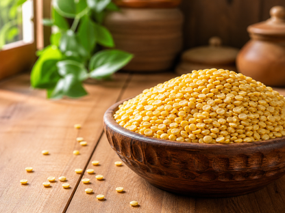 Unpolished Toor Dal (Arhar Dal)
