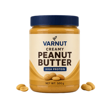 Creamy Peanut Butter – High Protein