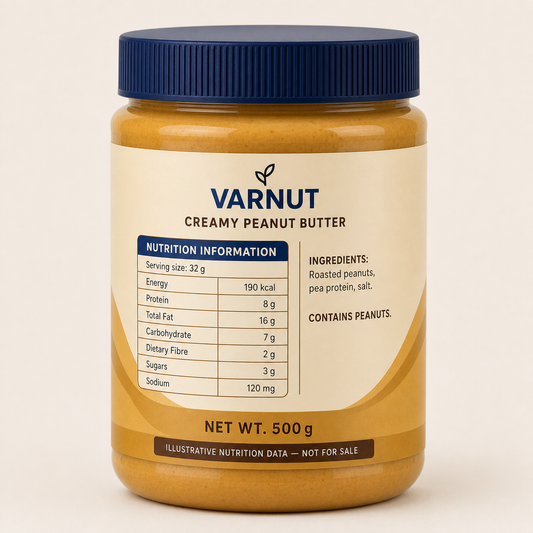 Creamy Peanut Butter – High Protein