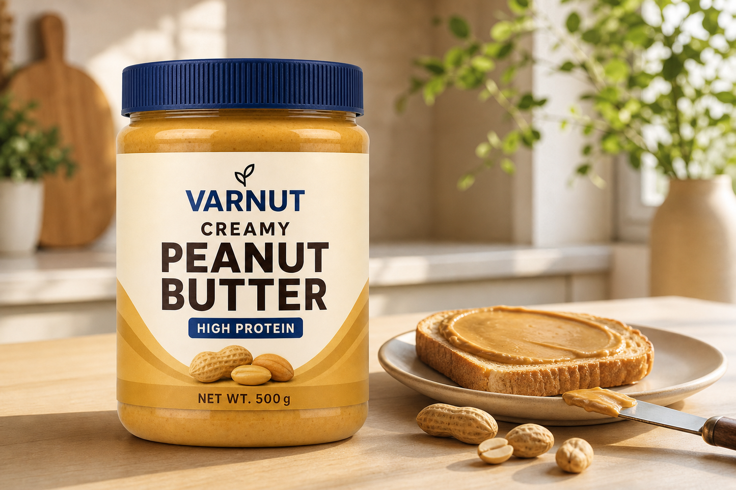 Creamy Peanut Butter – High Protein