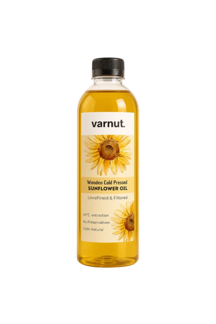 Cold Pressed Sunflower Oil | Slow Pressed | Vitamin E